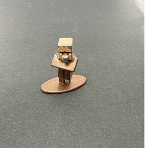 Jada Toys Minecraft Villager Nano Metalfigs Die-Cast Metal Figure 30096 Bronze